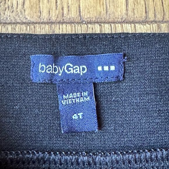 babyGap Black Bell Sleeve and Buttons Dress size 4T - Picture 4 of 7